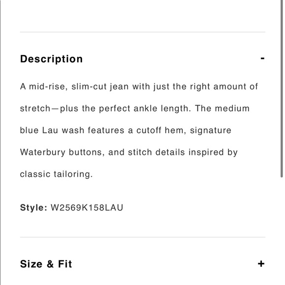 Rag & Bone Ankle Cigarette Jeans - Picture 6 of 6